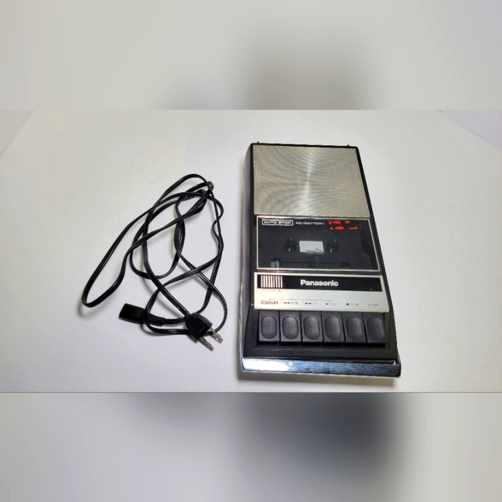 Panasonic RQ-309AS Cassette Player AC/ Battery Parts Only!